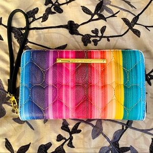 🌈 BETSEY JOHNSON Wallet!